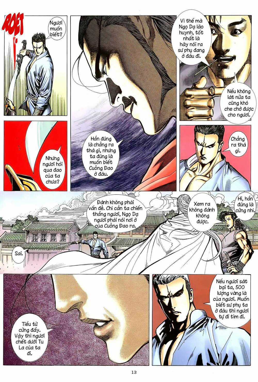 Thiên Sát Cuồng Đao - Chapter 20 - Trang 13