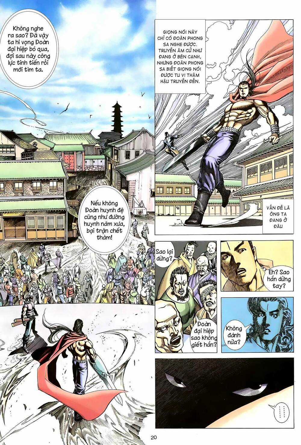 Thiên Sát Cuồng Đao - Chapter 20 - Trang 18