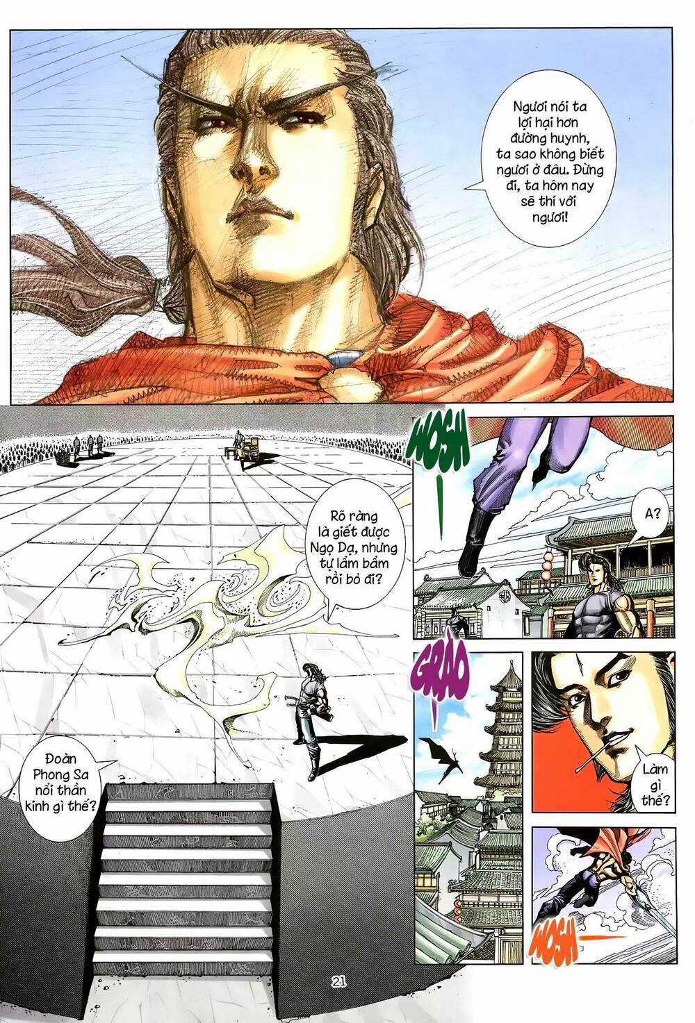 Thiên Sát Cuồng Đao - Chapter 20 - Trang 19