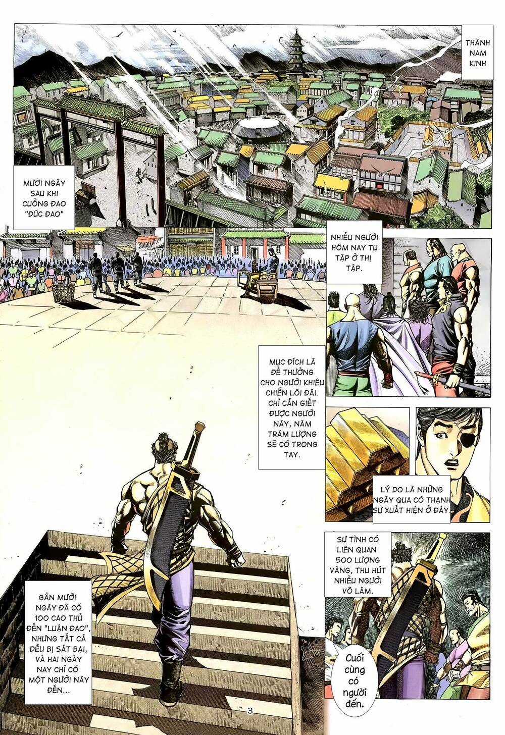 Thiên Sát Cuồng Đao - Chapter 20 - Trang 3