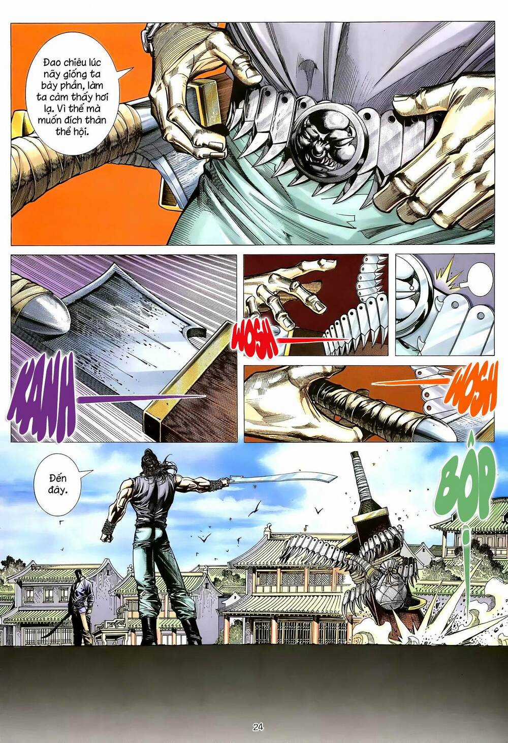 Thiên Sát Cuồng Đao - Chapter 20 - Trang 22