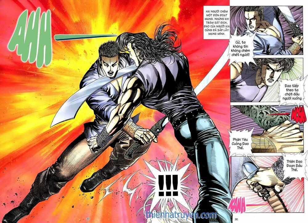 Thiên Sát Cuồng Đao - Chapter 20 - Trang 27