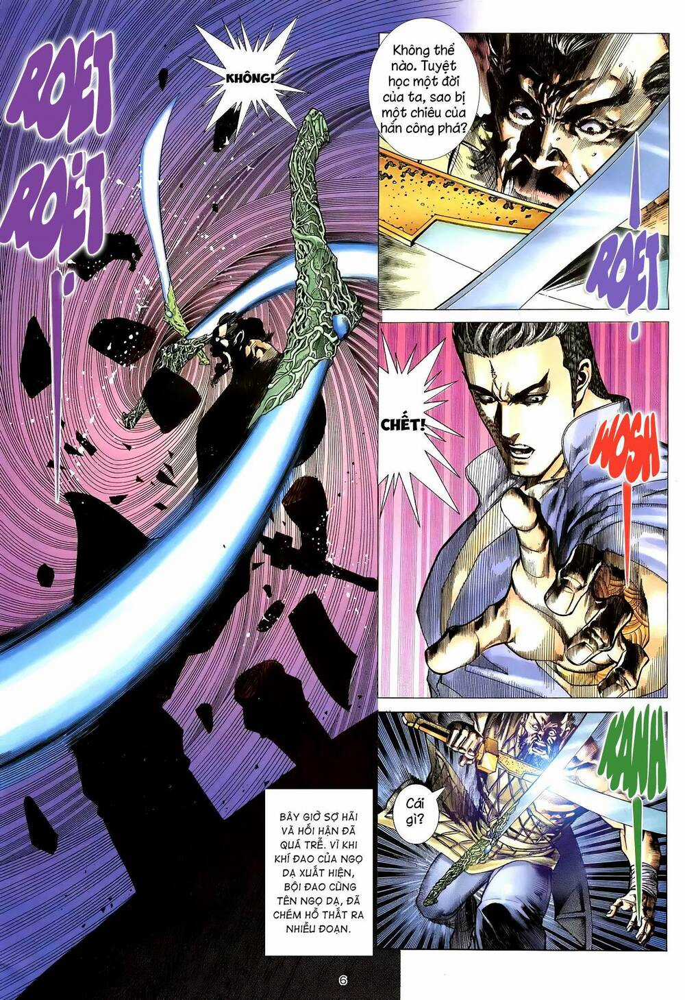 Thiên Sát Cuồng Đao - Chapter 20 - Trang 6