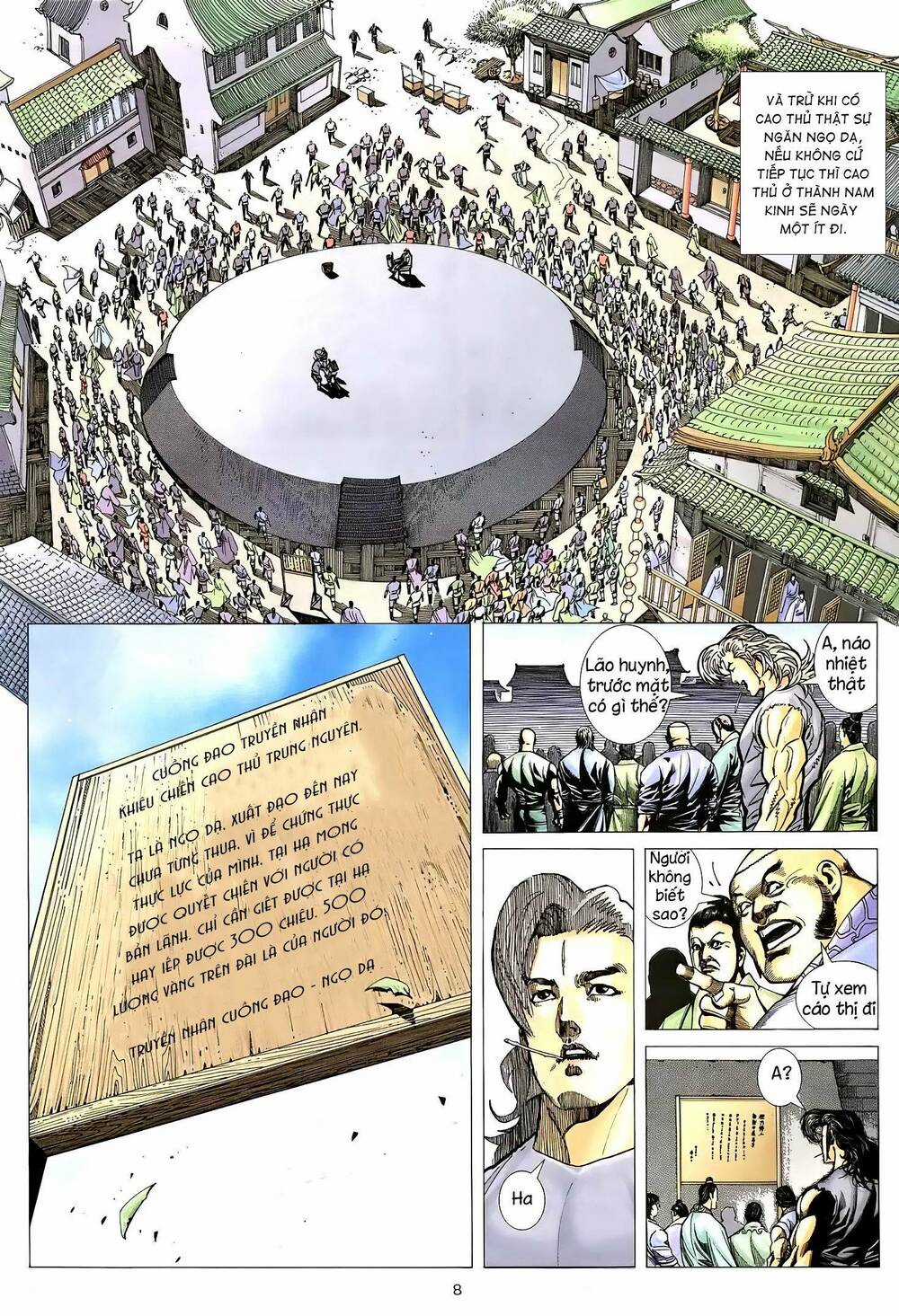 Thiên Sát Cuồng Đao - Chapter 20 - Trang 8