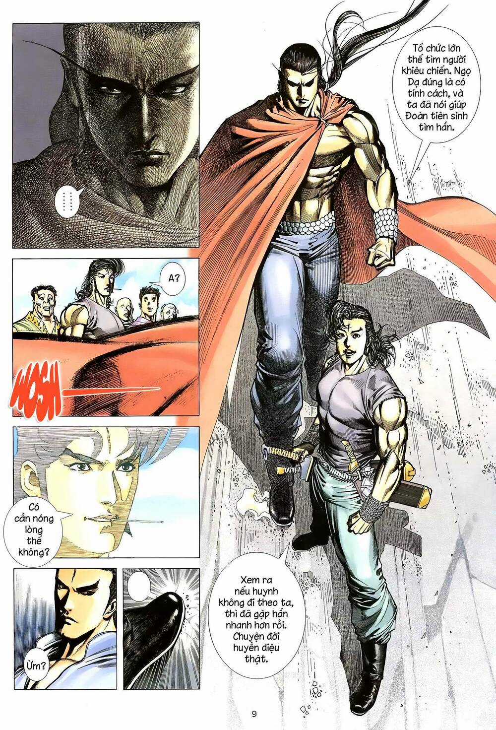 Thiên Sát Cuồng Đao - Chapter 20 - Trang 9