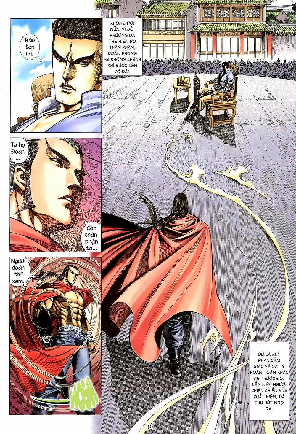 Thiên Sát Cuồng Đao - Chapter 20 - Trang 10