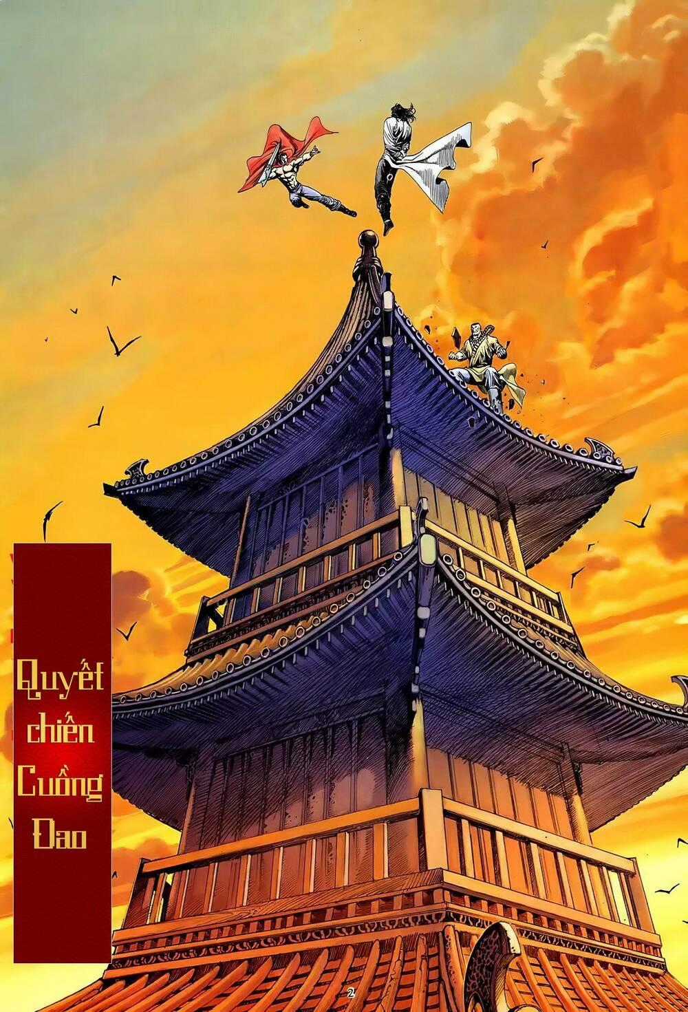 Thiên Sát Cuồng Đao - Chapter 21 - Trang 2