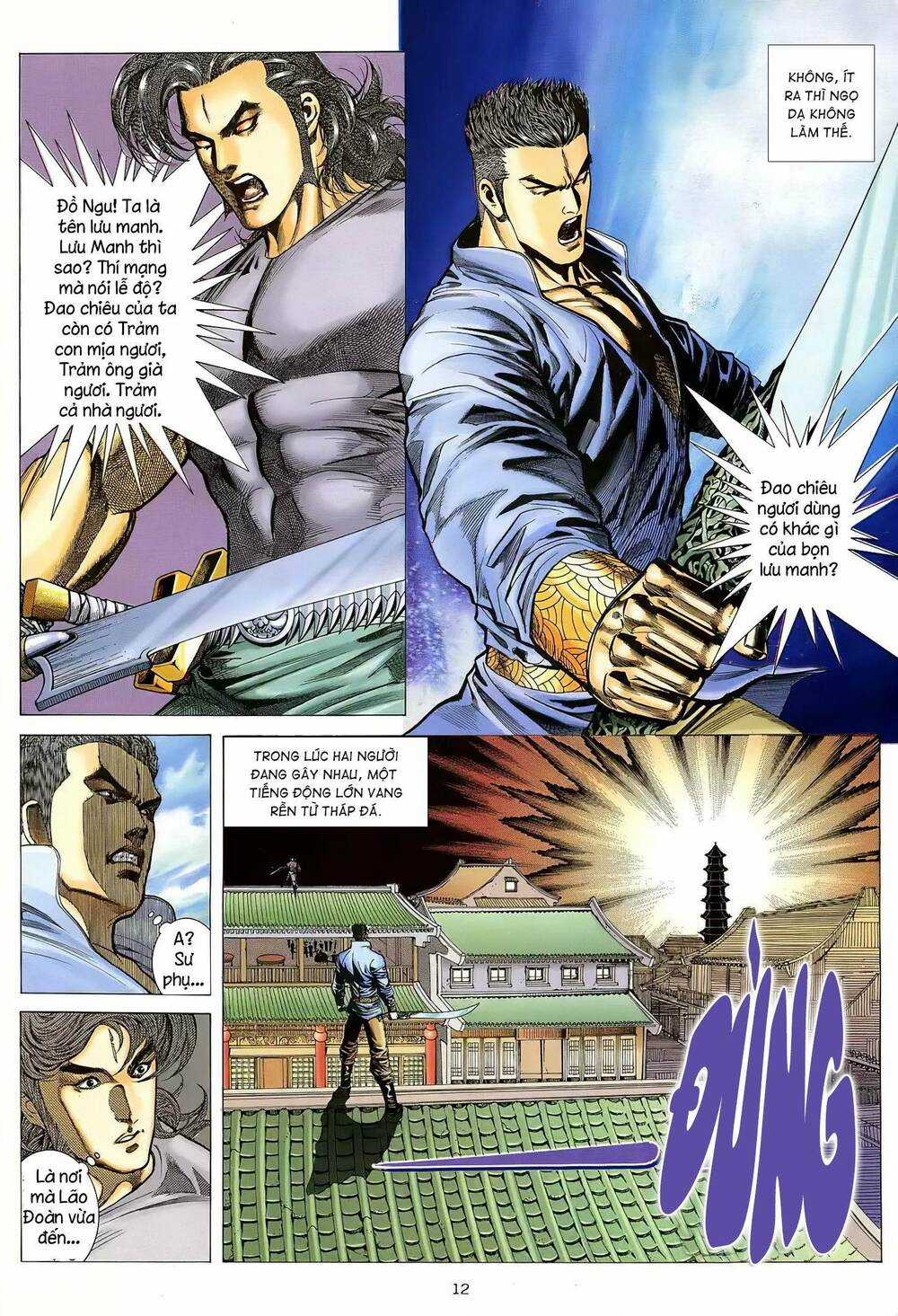 Thiên Sát Cuồng Đao - Chapter 21 - Trang 11