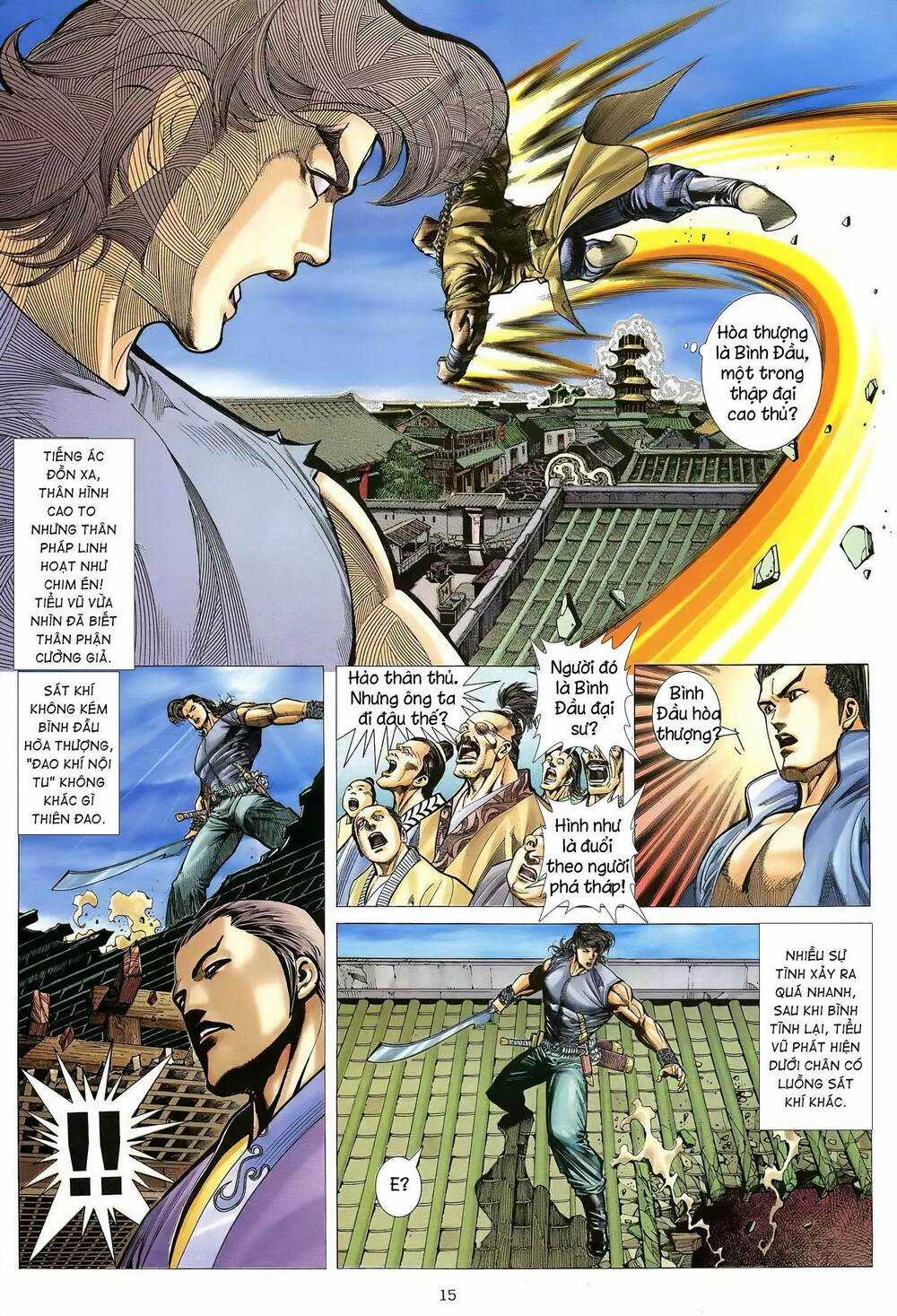 Thiên Sát Cuồng Đao - Chapter 21 - Trang 14