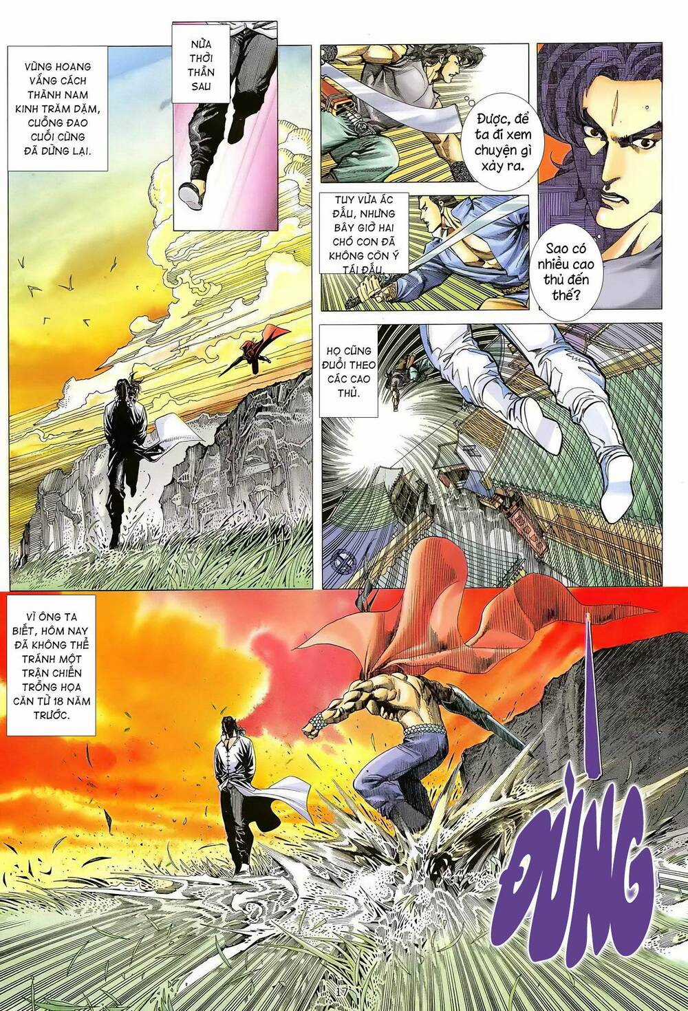 Thiên Sát Cuồng Đao - Chapter 21 - Trang 16