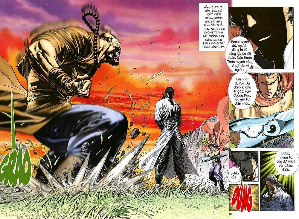 Thiên Sát Cuồng Đao - Chapter 21 - Trang 17