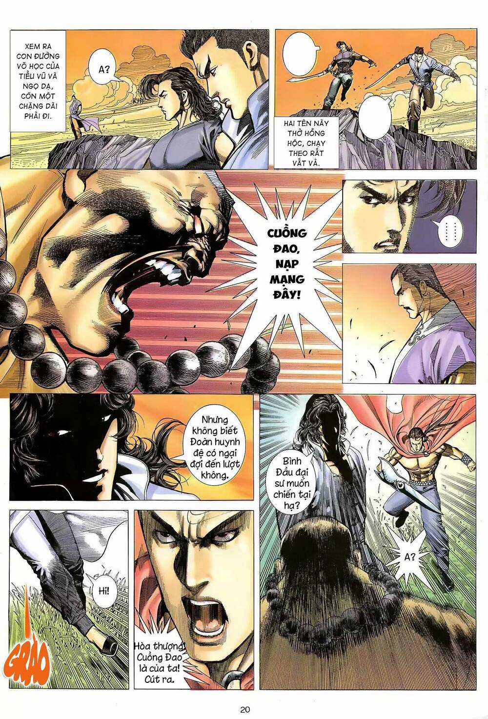 Thiên Sát Cuồng Đao - Chapter 21 - Trang 18