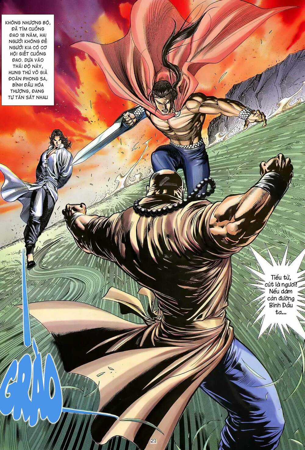Thiên Sát Cuồng Đao - Chapter 21 - Trang 19