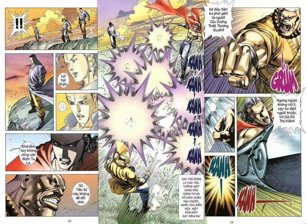 Thiên Sát Cuồng Đao - Chapter 21 - Trang 20