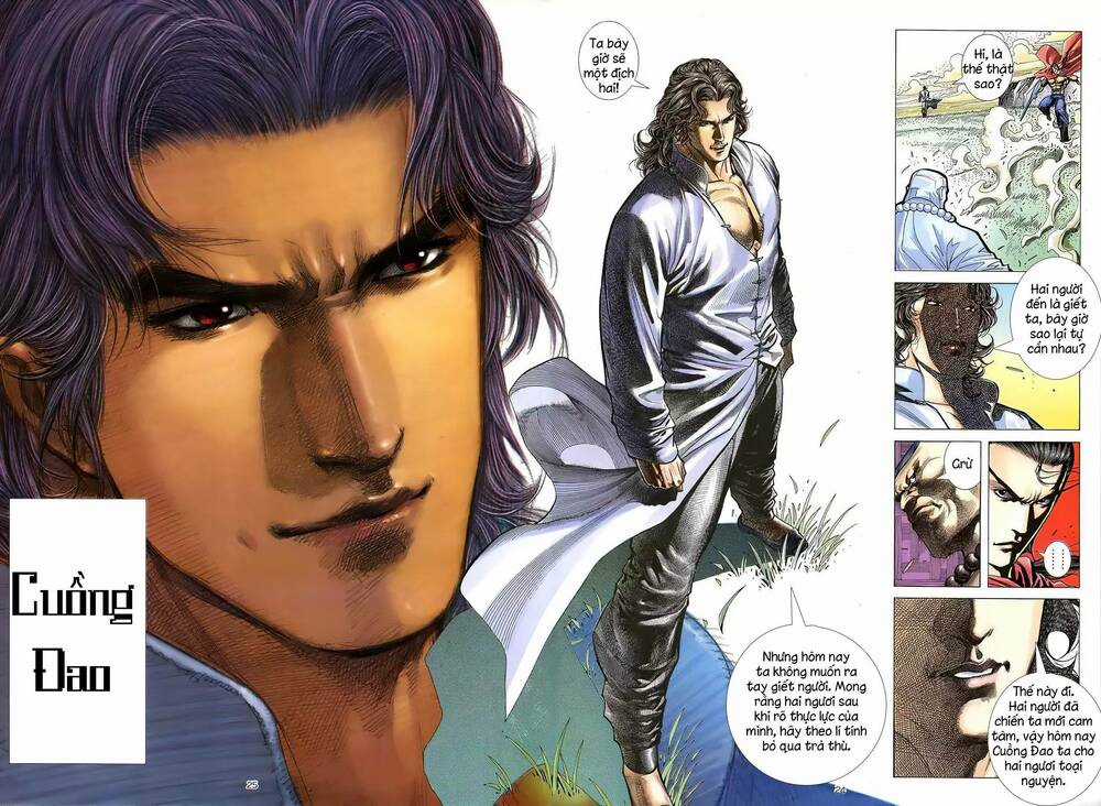 Thiên Sát Cuồng Đao - Chapter 21 - Trang 21