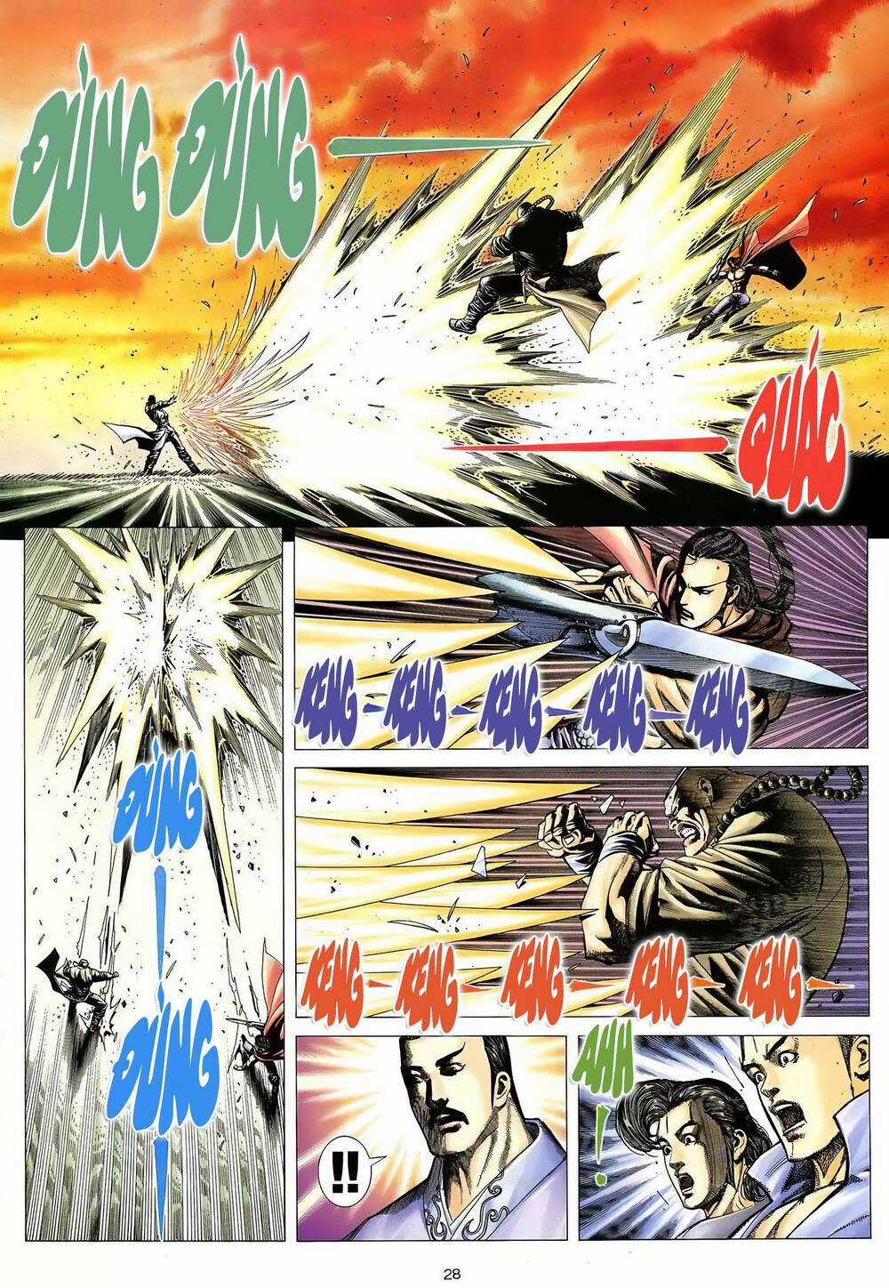 Thiên Sát Cuồng Đao - Chapter 21 - Trang 23