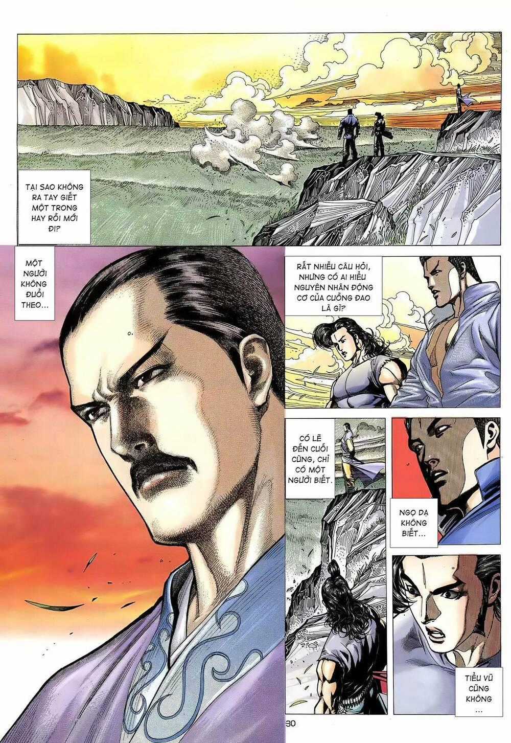Thiên Sát Cuồng Đao - Chapter 21 - Trang 25