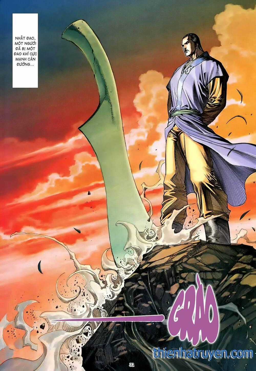 Thiên Sát Cuồng Đao - Chapter 21 - Trang 26