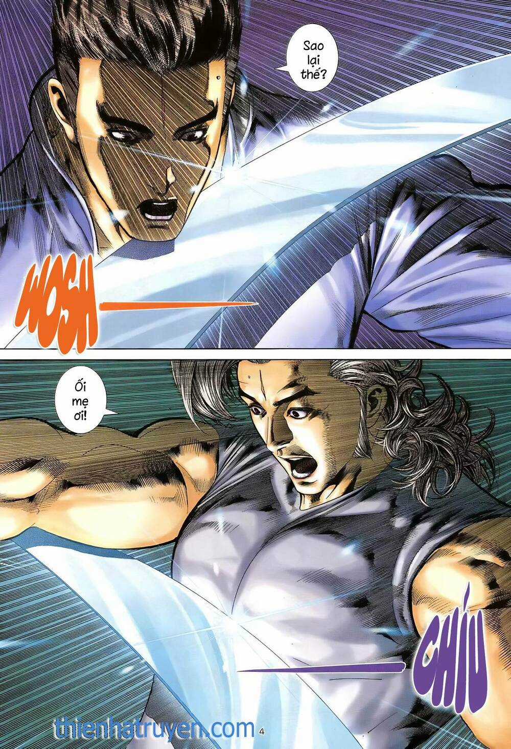 Thiên Sát Cuồng Đao - Chapter 21 - Trang 4