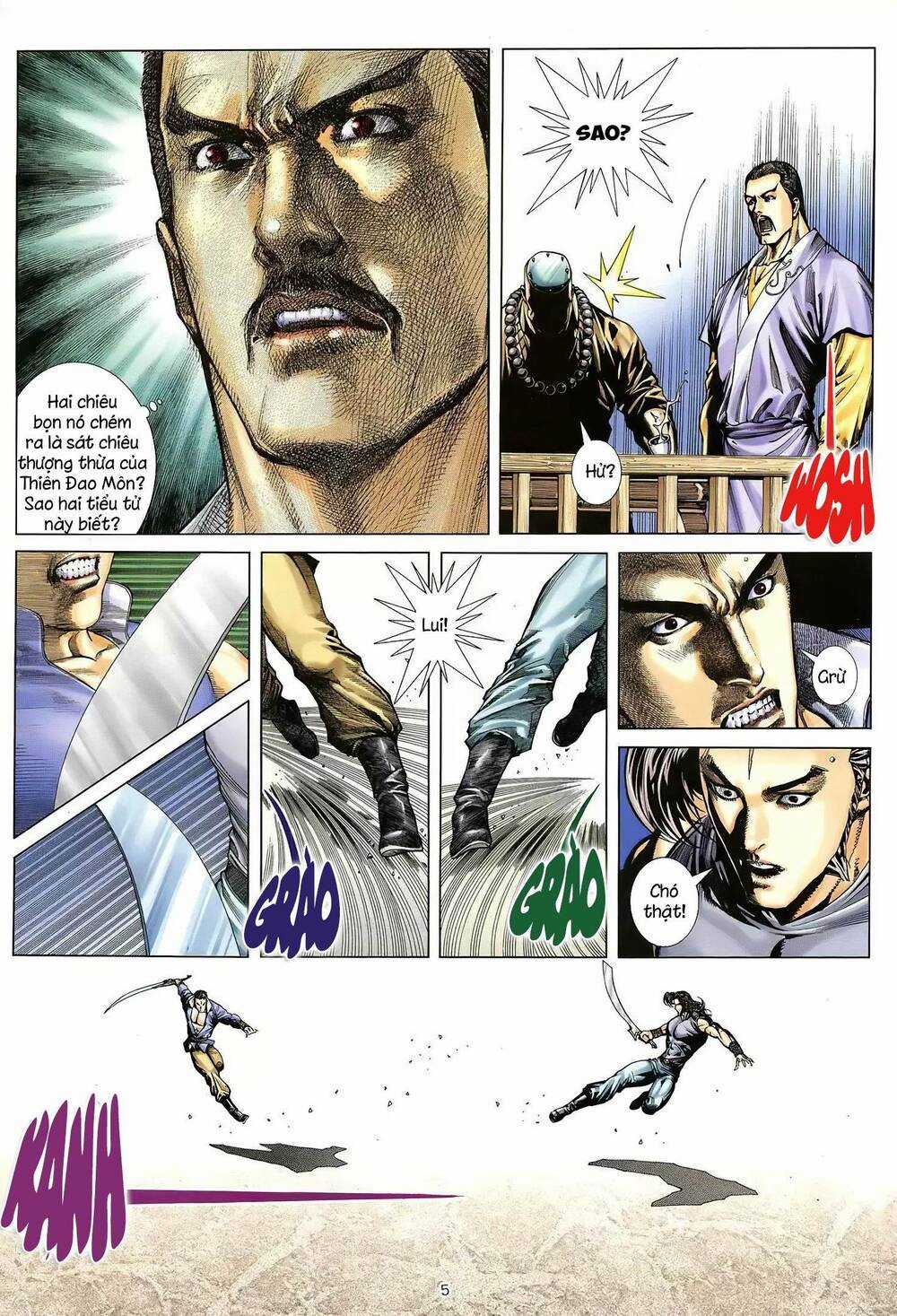 Thiên Sát Cuồng Đao - Chapter 21 - Trang 5
