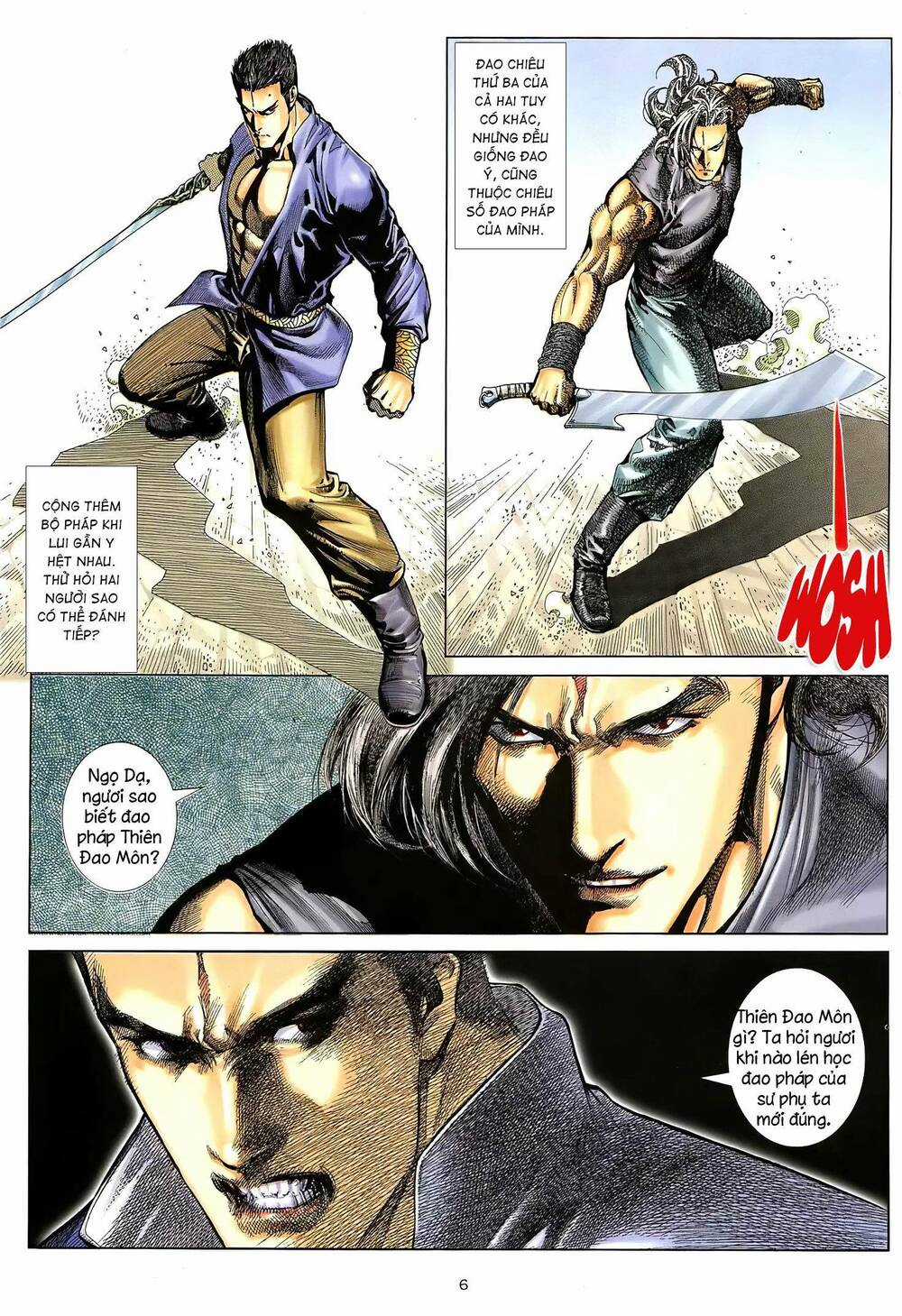 Thiên Sát Cuồng Đao - Chapter 21 - Trang 6