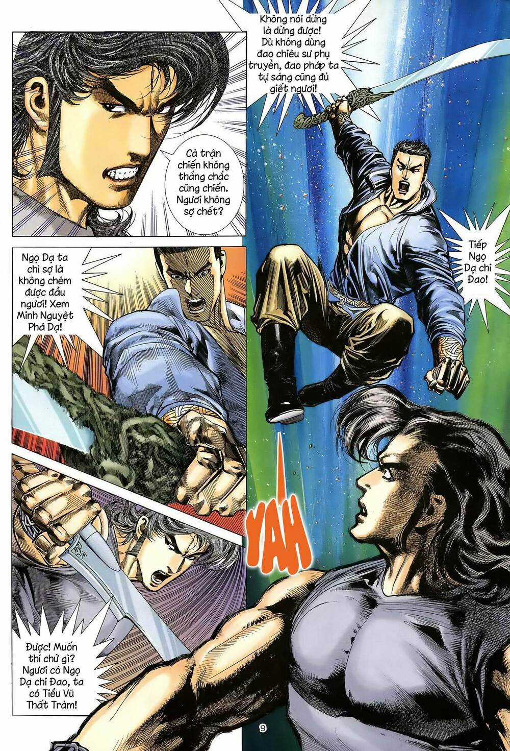 Thiên Sát Cuồng Đao - Chapter 21 - Trang 9