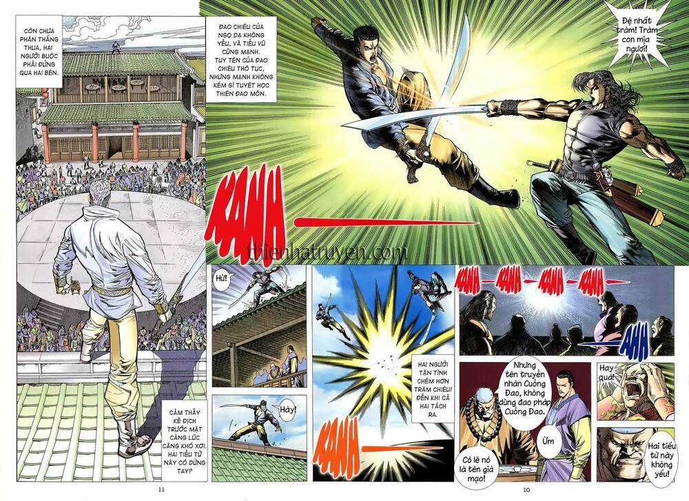 Thiên Sát Cuồng Đao - Chapter 21 - Trang 10