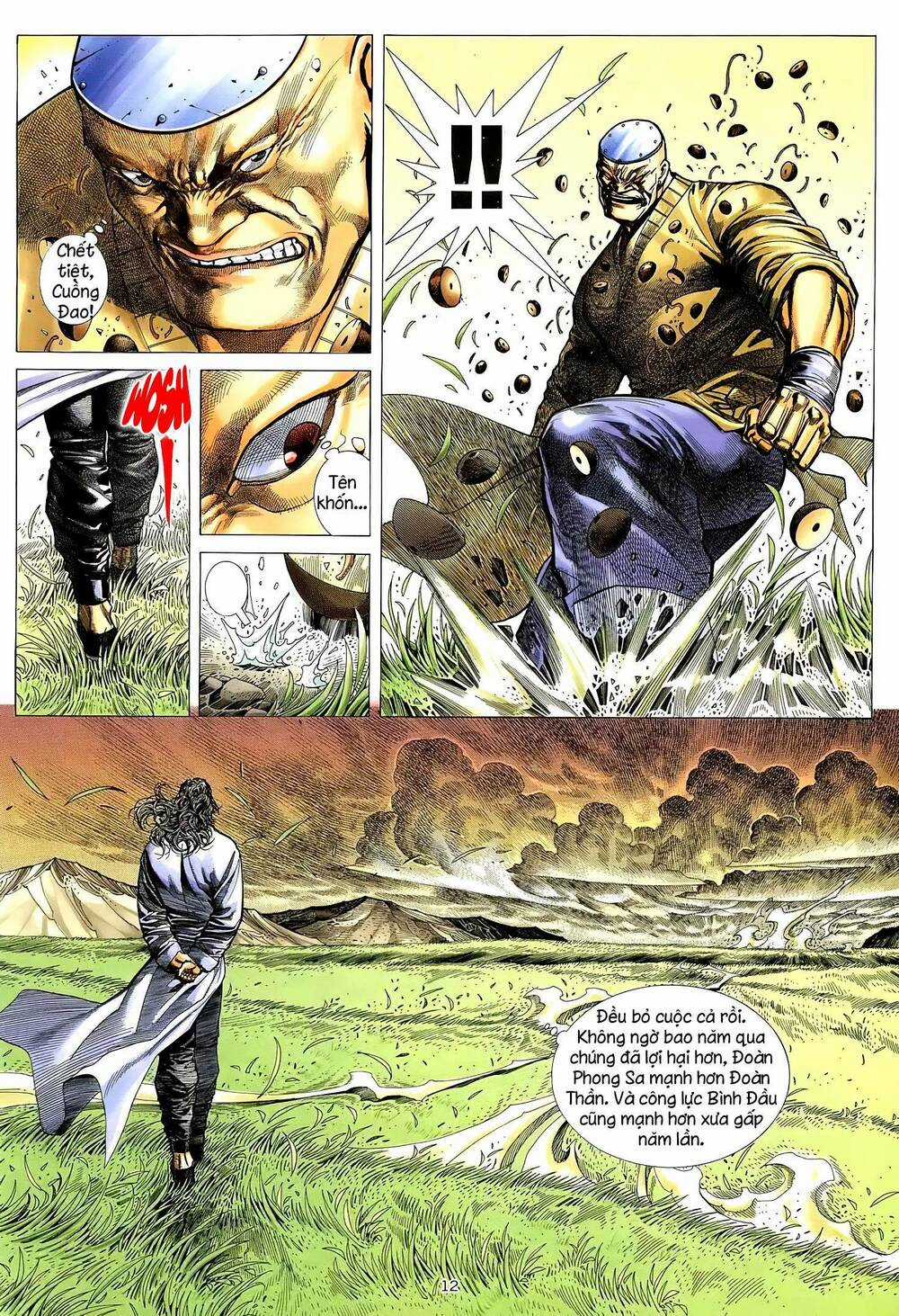 Thiên Sát Cuồng Đao - Chapter 22 - Trang 11