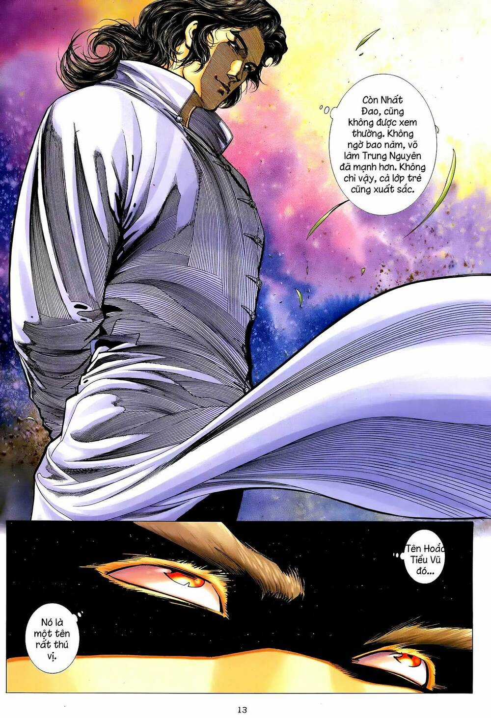 Thiên Sát Cuồng Đao - Chapter 22 - Trang 12