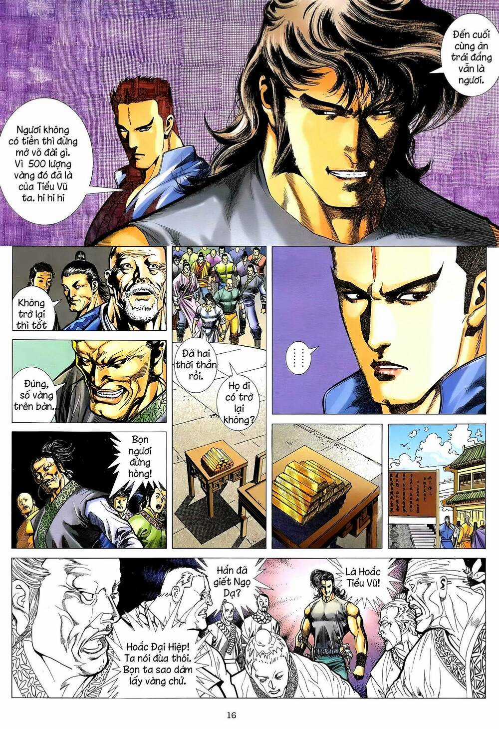 Thiên Sát Cuồng Đao - Chapter 22 - Trang 15