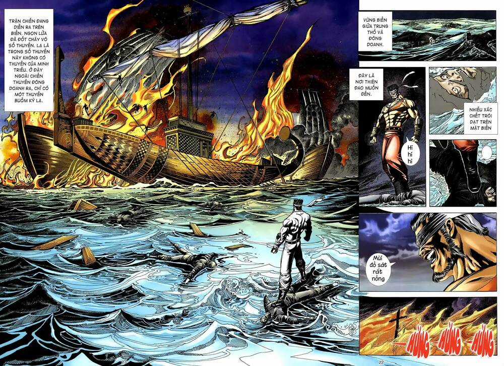 Thiên Sát Cuồng Đao - Chapter 22 - Trang 20