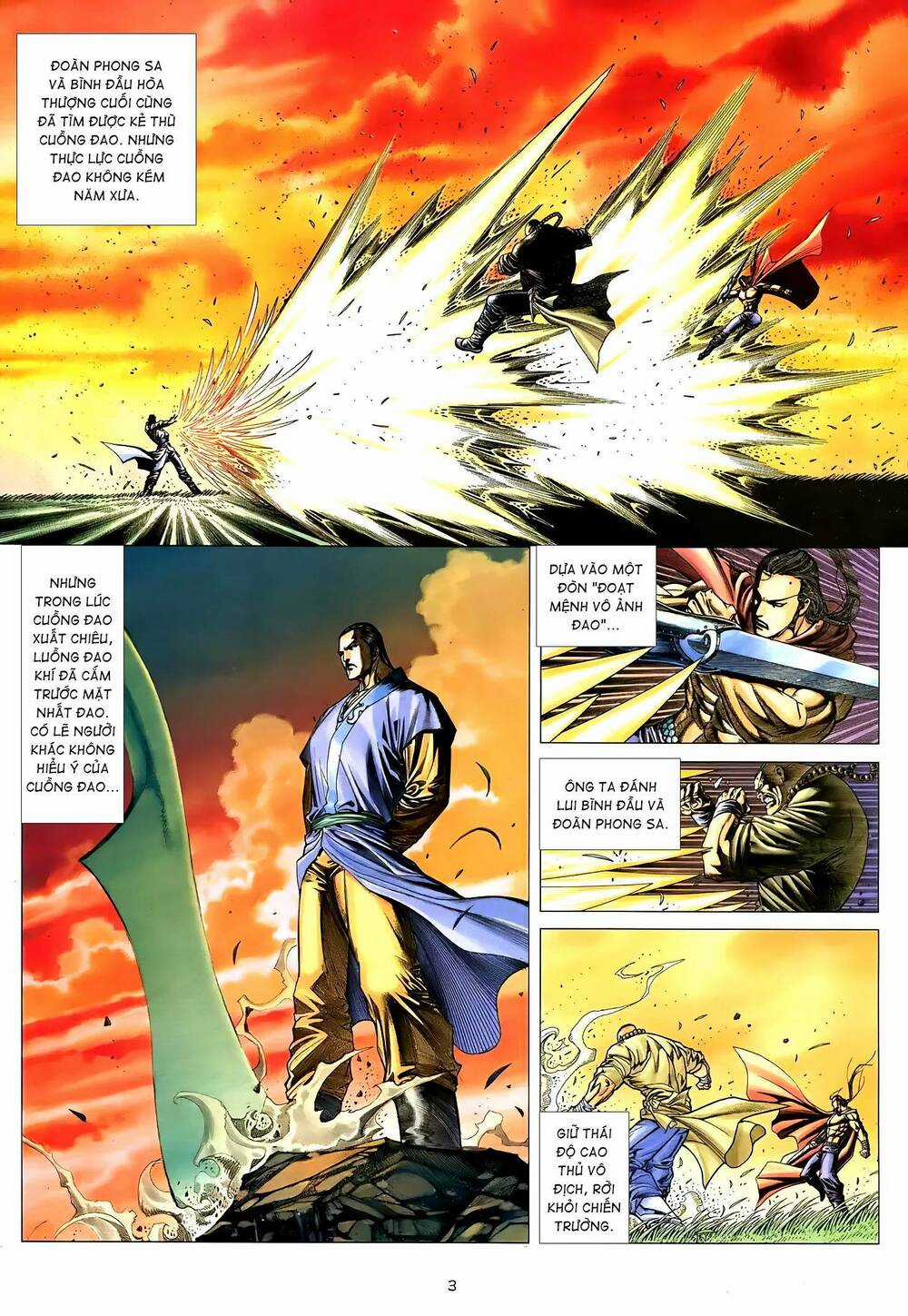 Thiên Sát Cuồng Đao - Chapter 22 - Trang 3