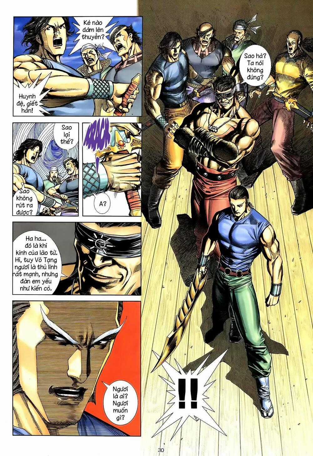 Thiên Sát Cuồng Đao - Chapter 22 - Trang 27