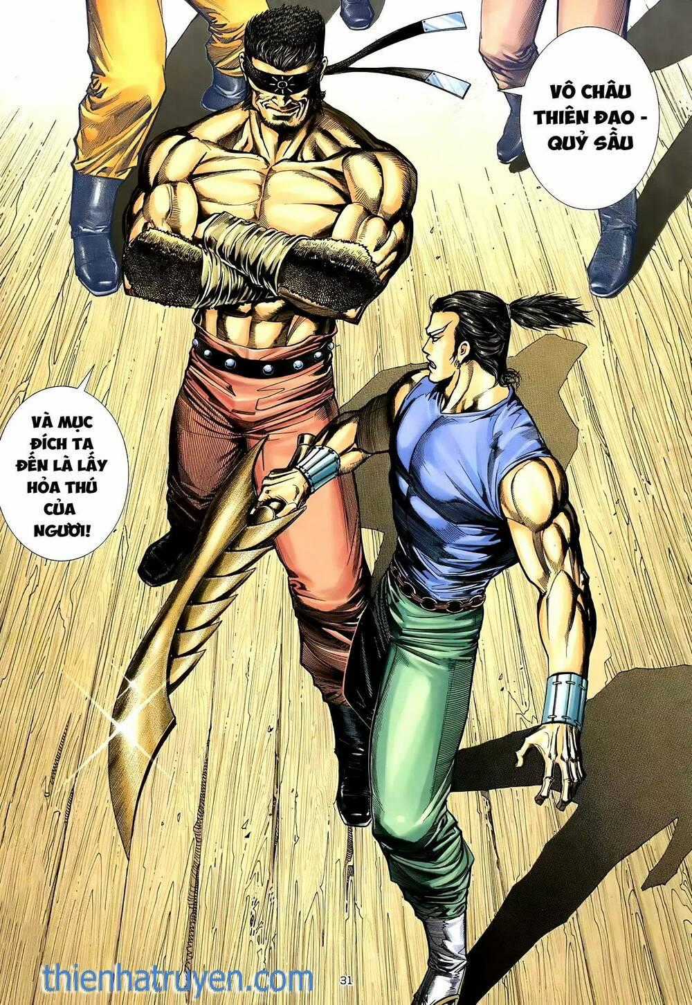 Thiên Sát Cuồng Đao - Chapter 22 - Trang 28