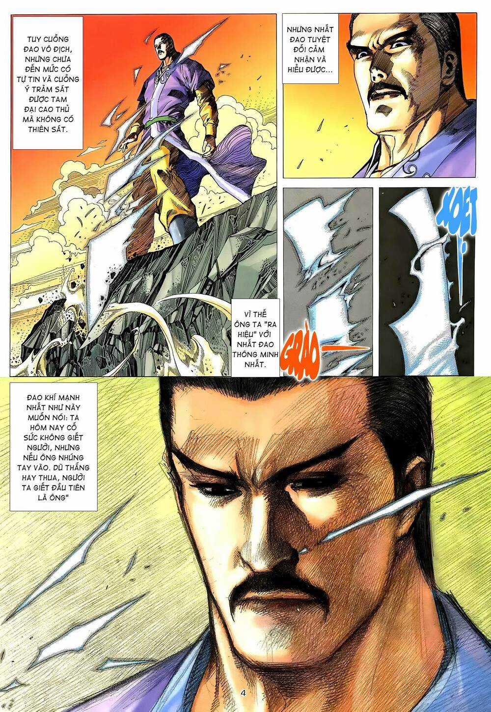 Thiên Sát Cuồng Đao - Chapter 22 - Trang 4