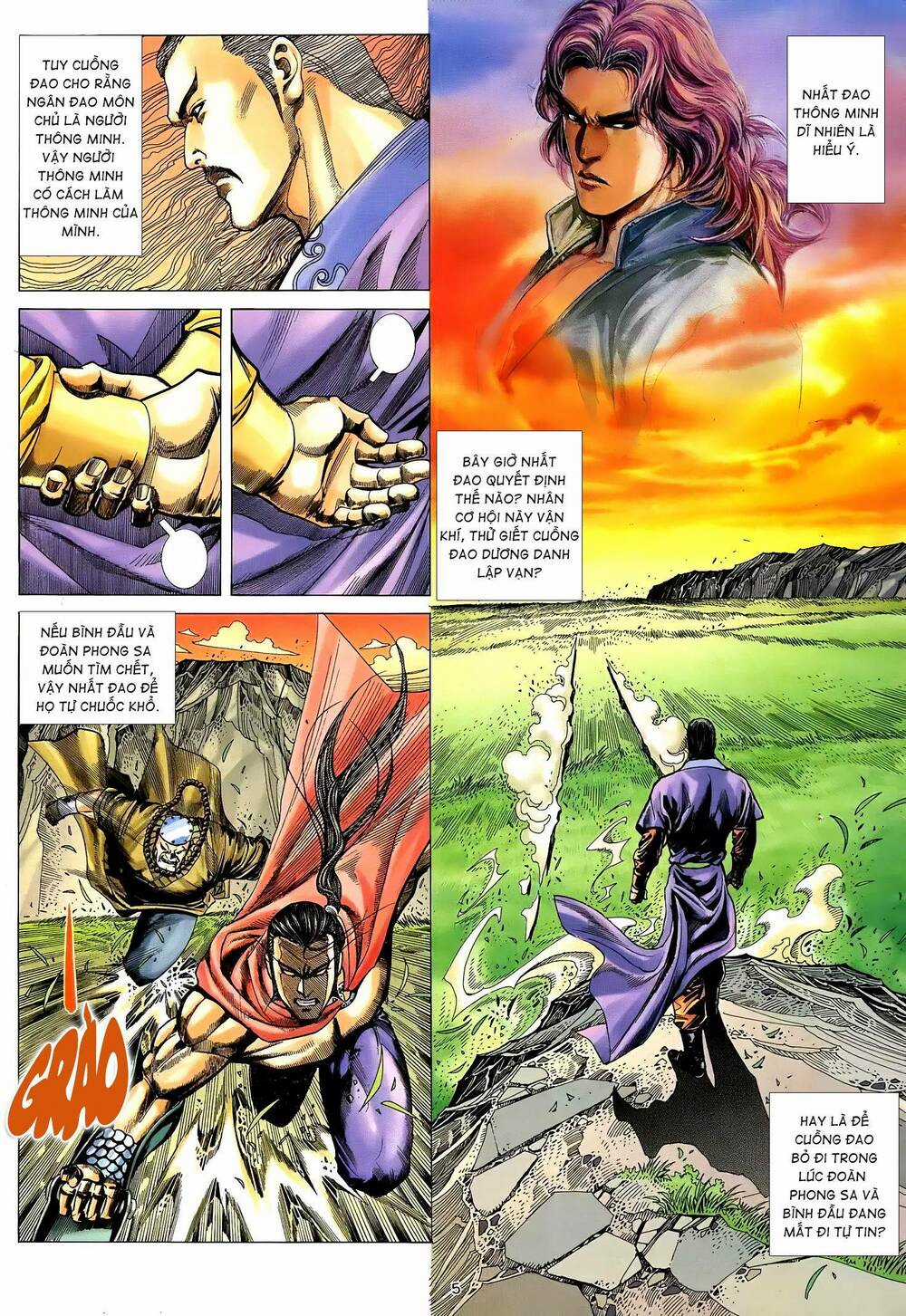 Thiên Sát Cuồng Đao - Chapter 22 - Trang 5