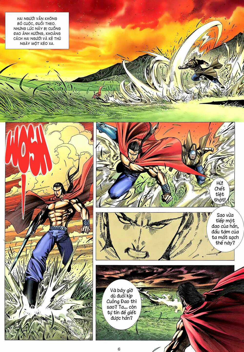 Thiên Sát Cuồng Đao - Chapter 22 - Trang 6