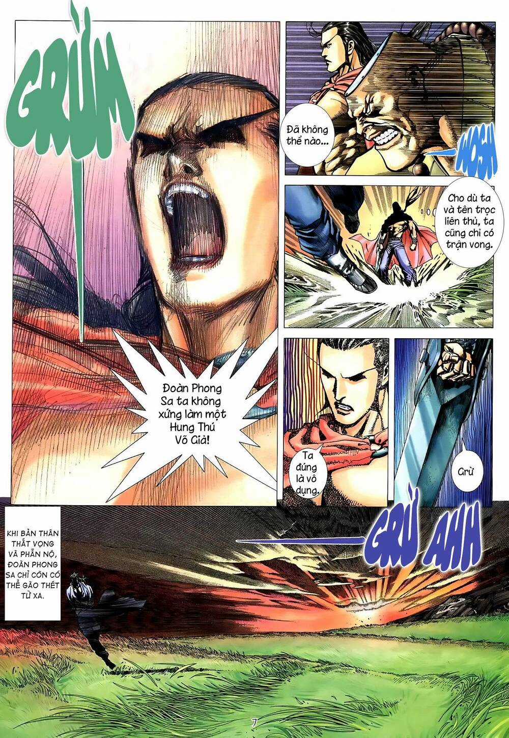 Thiên Sát Cuồng Đao - Chapter 22 - Trang 7