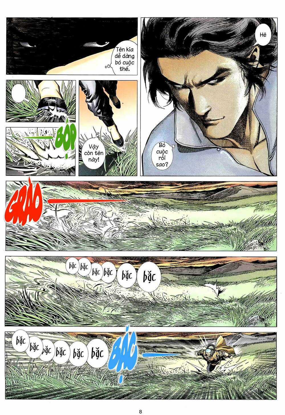 Thiên Sát Cuồng Đao - Chapter 22 - Trang 8