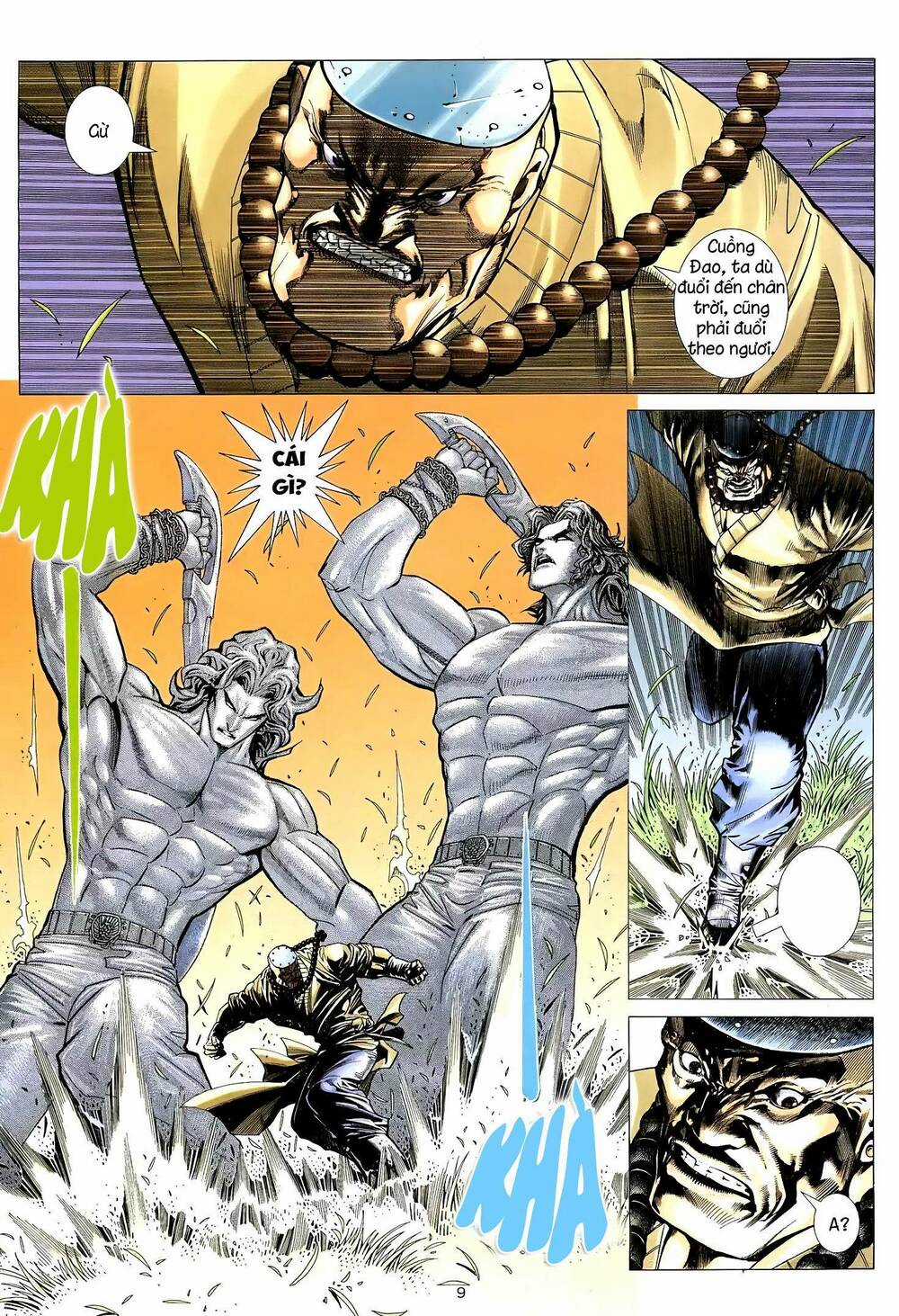 Thiên Sát Cuồng Đao - Chapter 22 - Trang 9