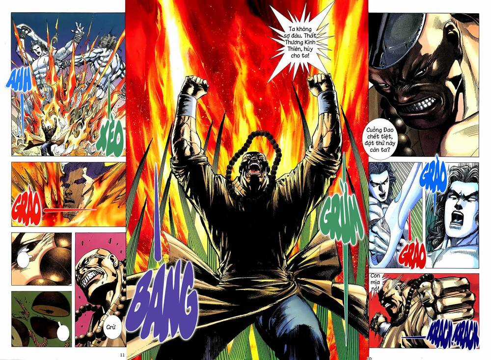 Thiên Sát Cuồng Đao - Chapter 22 - Trang 10