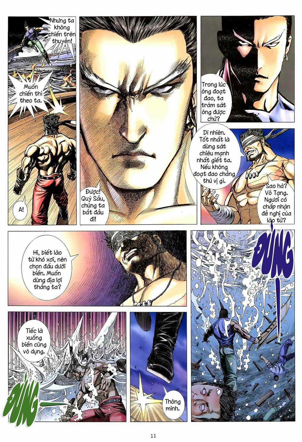 Thiên Sát Cuồng Đao - Chapter 23 - Trang 11