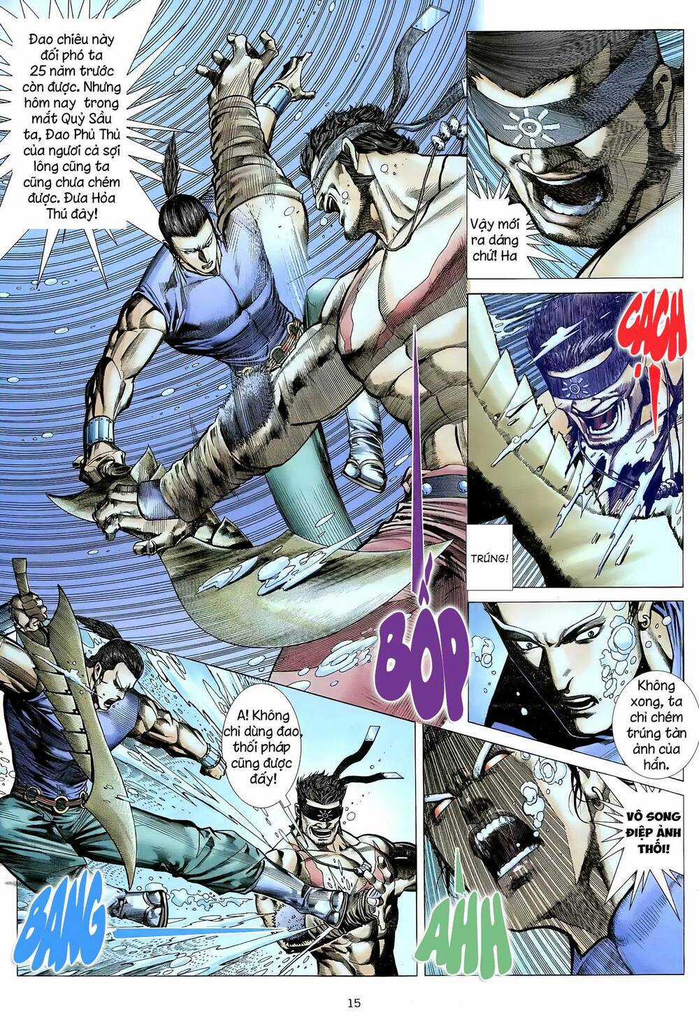 Thiên Sát Cuồng Đao - Chapter 23 - Trang 15