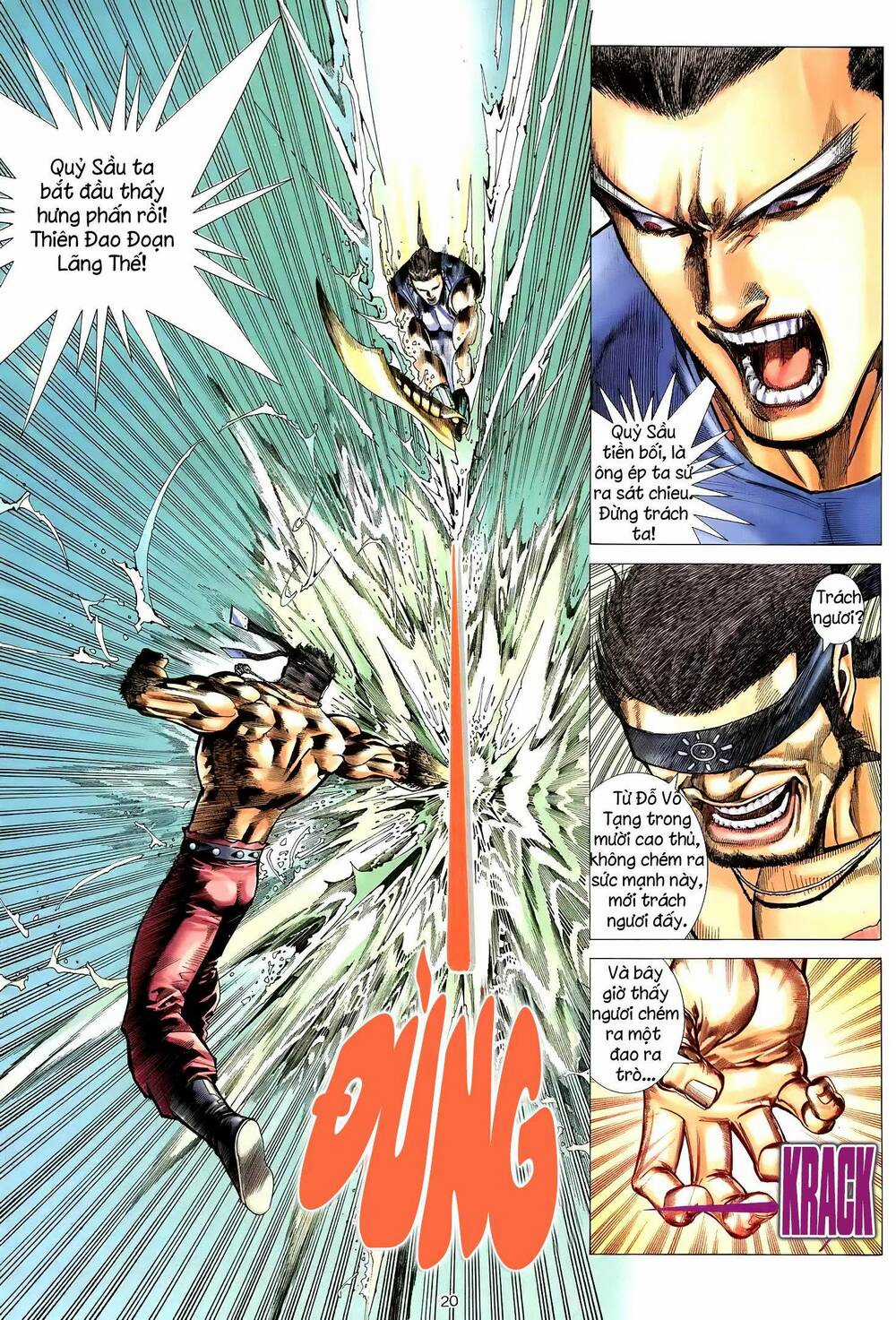 Thiên Sát Cuồng Đao - Chapter 23 - Trang 19