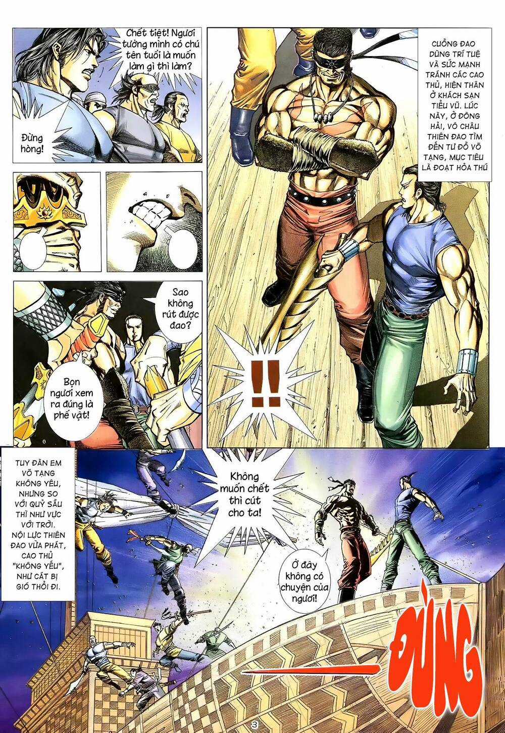 Thiên Sát Cuồng Đao - Chapter 23 - Trang 3