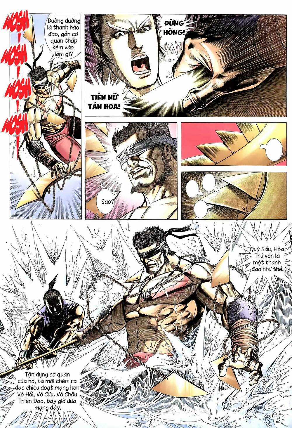 Thiên Sát Cuồng Đao - Chapter 23 - Trang 21