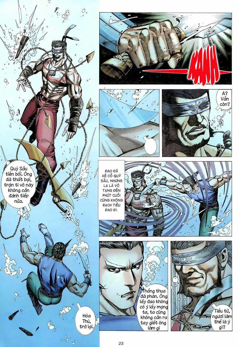 Thiên Sát Cuồng Đao - Chapter 23 - Trang 22
