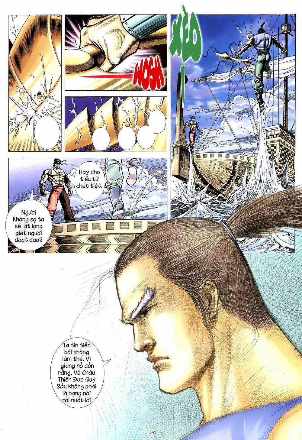 Thiên Sát Cuồng Đao - Chapter 23 - Trang 23