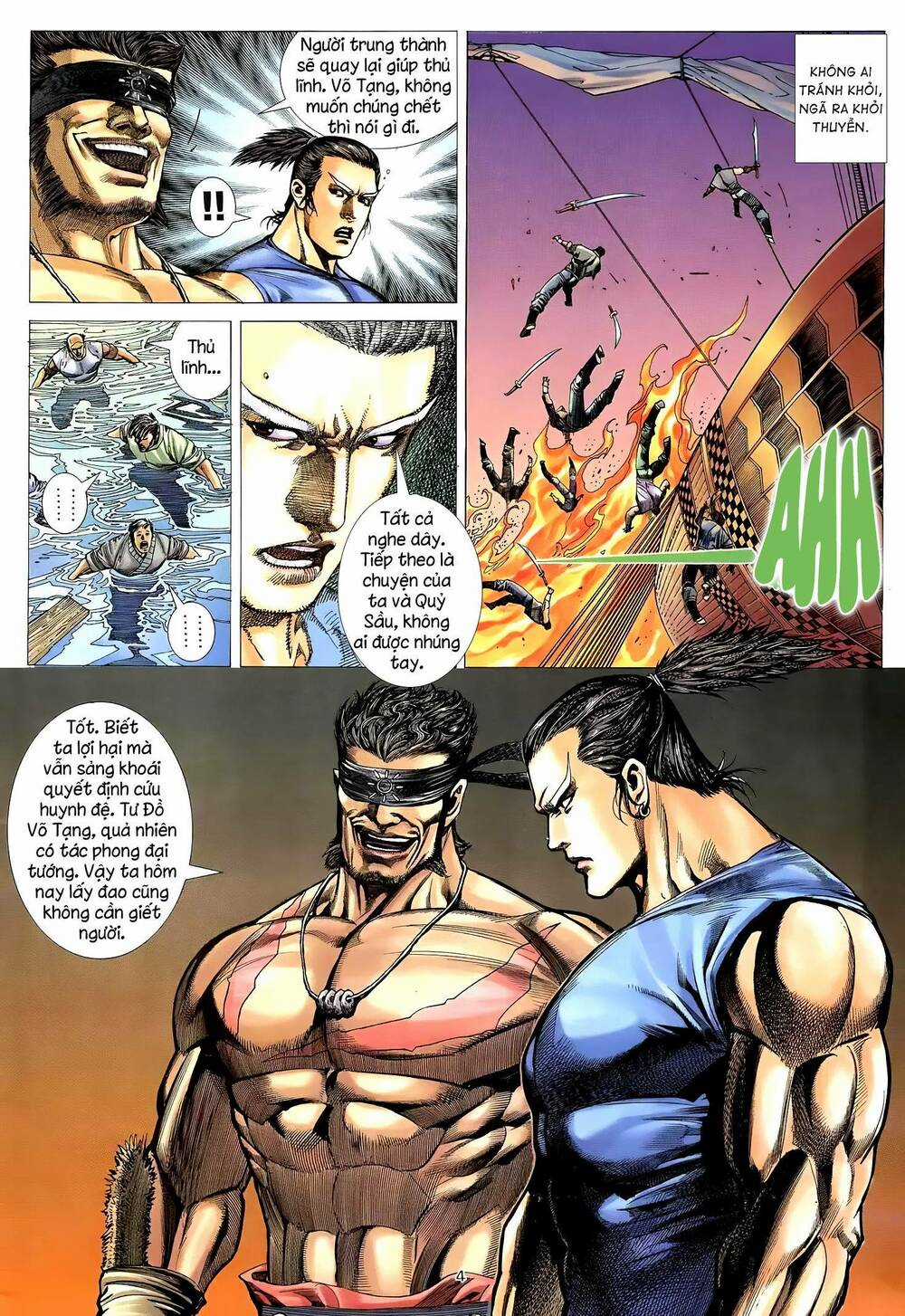 Thiên Sát Cuồng Đao - Chapter 23 - Trang 4