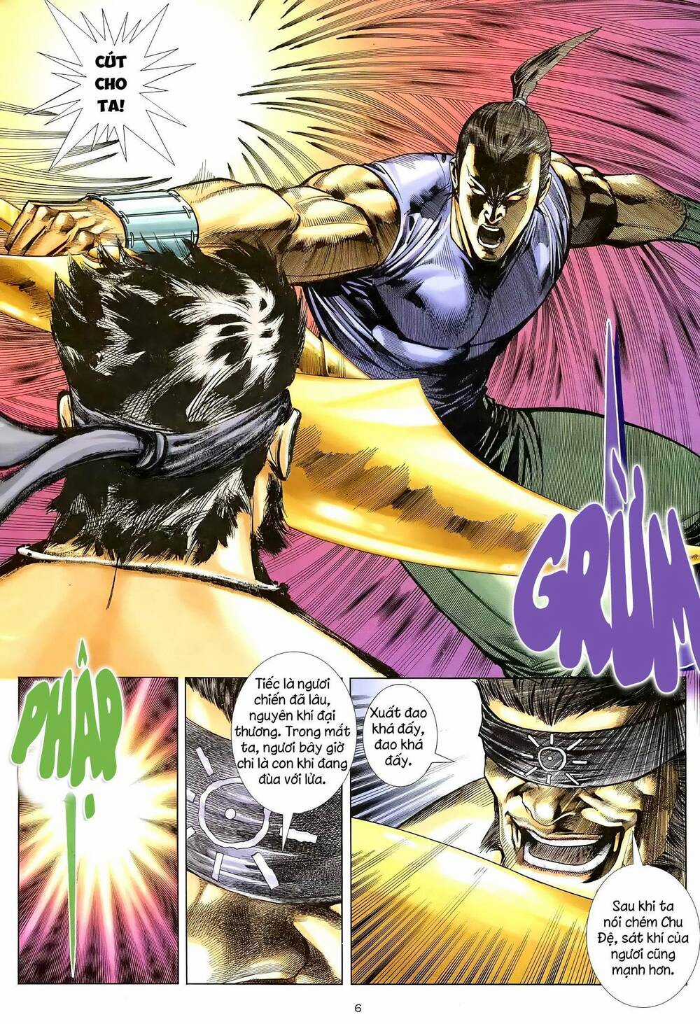 Thiên Sát Cuồng Đao - Chapter 23 - Trang 6